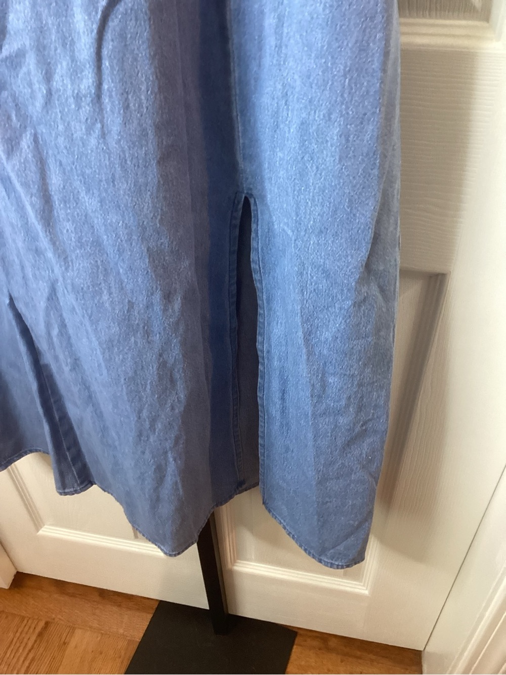 Sunday Edition Denim Summer Maxi Dress, size Medium, NWT - Picture 6 of 6